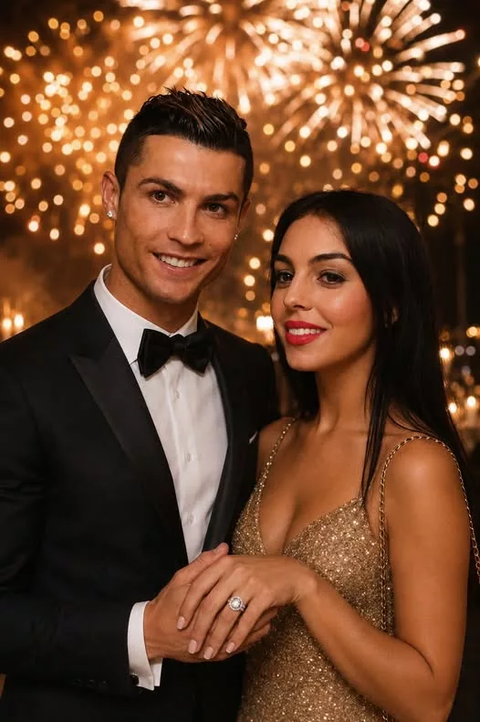 Cover Image for 🚨💍 NOTÍCIA BOMBA EM PORTUGAL: CRISTIANO RONALDO E GEORGINA RODRÍGUEZ SURPREENDEM O MUNDO! 😱  Cristiano Ronaldo e Georgina Rodríguez voltaram a deixar os fãs completamente intrigados após surgirem rumores de um anúncio inesperado relacionado com casamento. 💍❤️  As imagens e os detalhes partilhados rapidamente fizeram as redes sociais explodir, levando muitos seguidores a perguntar: será finalmente o grande dia?  Mas há um detalhe que está a deixar toda a gente desconfiada… 👀  Será realmente um casamento ou apenas uma sessão fotográfica para um novo projeto?  A verdade pode ser bem diferente do que parece, e alguns detalhes nas imagens estão a alimentar ainda mais a curiosidade.  👉 Afinal, o que está por trás deste momento misterioso? Vamos descobrir a verdadeira história! 👇