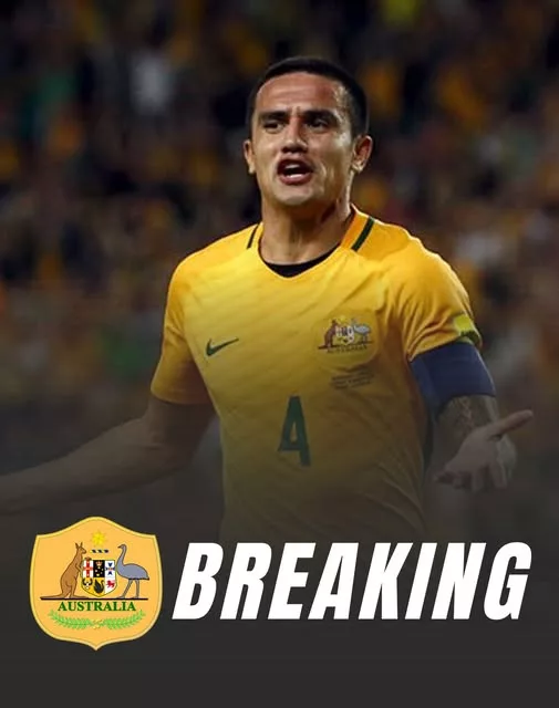 Cover Image for 🚨 BREAKING: Australian football legend Tim Cahill has reportedly made a major announcement that has fans across the country talking. The former Socceroos star remains one of the most beloved figures in Australian football, so whenever Cahill speaks, the football world listens. His latest message has sparked plenty of questions, with supporters eager to understand exactly what it could mean for his future and for Australian football. Cahill has been involved in the game long after his playing career, continuing to influence the next generation and represent the sport he helped elevate on the international stage. Could this announcement mark the beginning of a major new chapter for the Australian icon? 👀🇦🇺 Fans are waiting for the full details—and the story may be bigger than anyone expected. 👇
