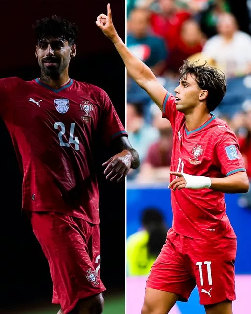 Cover Image for 🚨🔥 SAMU E JOÃO FÉLIX BRILHAM NO AL NASSR — MAS FOI UM MOMENTO QUE ROUBOU TODAS AS ATENÇÕES! 🇵🇹⚽  O Al Nassr conquistou uma importante vitória, mas foram Samu e João Félix que acabaram por dominar as atenções.  Samu marcou o seu primeiro golo pelo clube, protagonizando um momento especial que rapidamente emocionou os adeptos. 👀  Mas João Félix também deixou a sua marca com um golo impressionante, mostrando novamente a sua qualidade e capacidade de decidir nos momentos importantes.  A combinação dos dois portugueses deixou os fãs do Al Nassr entusiasmados e levantou uma questão:  🔥 Será que esta dupla está apenas a começar a mostrar aquilo que pode fazer?  👉 Veja os momentos que estão a dar que falar e descubra como Samu e João Félix ajudaram o Al Nassr a conquistar esta vitória. 👇