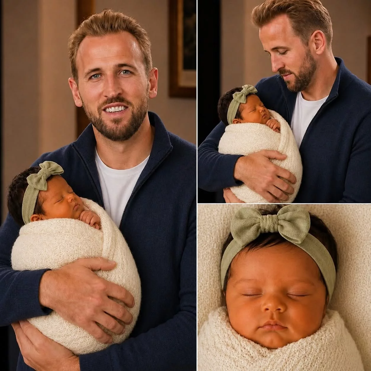 Cover Image for Harry Kane’s Most Precious Victory: The Heartwarming Story Behind Baby Henry Edward Kane