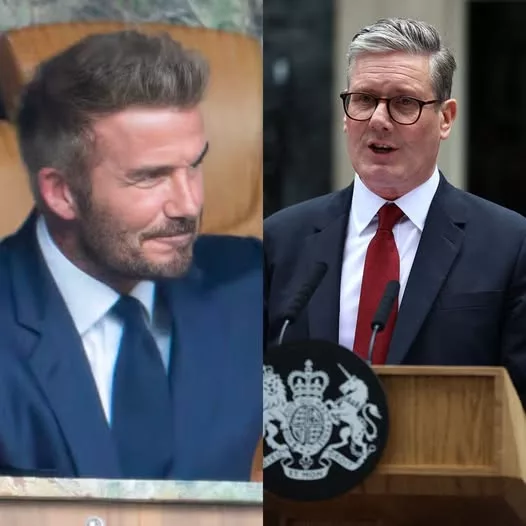 Cover Image for đš âHEâS JUST A FOOTBALLER.â â THEN DAVID BECKHAM RESPONDED, AND THE STUDIO WENT SILENT. A tense television exchange involving Keir Starmer and David Beckham is generating huge attention after a heated disagreement reportedly erupted over Beckhamâs views on everyday British families and society. Starmer allegedly dismissed the football iconâs comments, suggesting that Beckham should âstick to football.â But Beckhamâs response was reportedly calm, direct and impossible to ignore. Instead of backing down, the former England captain challenged the idea that being a footballer means having nothing meaningful to say about real-world issues. The atmosphere reportedly changed instantly. But what exactly did Beckham say that left everyone stunned? đ The full exchange is raising questions about what happened nextâand why the studio suddenly fell completely silent.