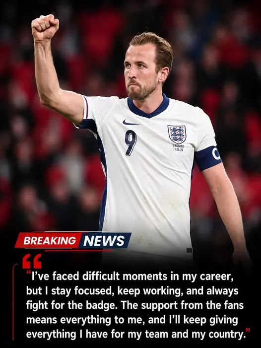 Cover Image for 🚨❤️ POSITIVE UPDATE FROM HARRY KANE — HIS LATEST MESSAGE HAS FANS TALKING! After a challenging period focused on recovery, fitness, and rebuilding his form, Harry Kane has finally spoken directly to his supporters. The England captain shared a heartfelt message that immediately caught the attention of football fans around the world. Kane admitted that the road ahead is still demanding, but his words carried a strong sense of determination and optimism. “The road back is still long, but I believe in the process…” He also revealed just how much the support from fans has meant to him during this difficult period. But what exactly is Kane preparing for next? 👀 👉 His full message reveals an important detail about his journey and has supporters wondering what comes next. 👇