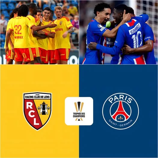 Cover Image for 🚨🇫🇷 CHANGEMENT DE DERNIÈRE MINUTE : LE PSG – LENS PREND UNE TOURNURE INATTENDUE ! ⚽👀 Le calendrier du Trophée des Champions entre le Paris Saint-Germain et le RC Lens vient de connaître une modification surprise, provoquant immédiatement de nombreuses réactions chez les supporters. Ce changement pourrait obliger les deux équipes à revoir leur préparation et leurs plans avant ce rendez-vous très attendu. Mais une question intrigue déjà tout le monde : pourquoi cette modification a-t-elle été décidée maintenant ? Simple ajustement du calendrier ou raison beaucoup plus importante ? Plusieurs détails commencent déjà à alimenter les spéculations… et certains supporters pensent que l’histoire pourrait être bien plus surprenante qu’il n’y paraît. 👉 Découvrez ce qui se cache derrière ce changement inattendu. 👇