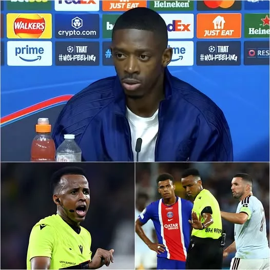 Cover Image for 🚨 POLÉMIQUE APRÈS LA SUPER COUPE DE L’UEFA ! Ousmane Dembélé aurait créé la surprise en prenant la défense de l’arbitre Omar Artan après le coup de sifflet final, provoquant de nombreuses réactions dans le monde du football. Selon les propos qui circulent, la star du PSG estime que les décisions arbitrales ne peuvent pas être jugées sur quelques images sorties de leur contexte. 👀⚽ Mais une phrase mystérieuse attribuée à Dembélé aurait encore plus enflammé la situation, provoquant une vive réaction du côté d’Aston Villa. Que voulait-il réellement dire ? Était-ce un simple soutien à l’arbitre ou un message destiné à ses adversaires ? 🔥 La polémique ne fait que commencer… Découvrez les détails de cette affaire qui fait parler tout le monde. 👇