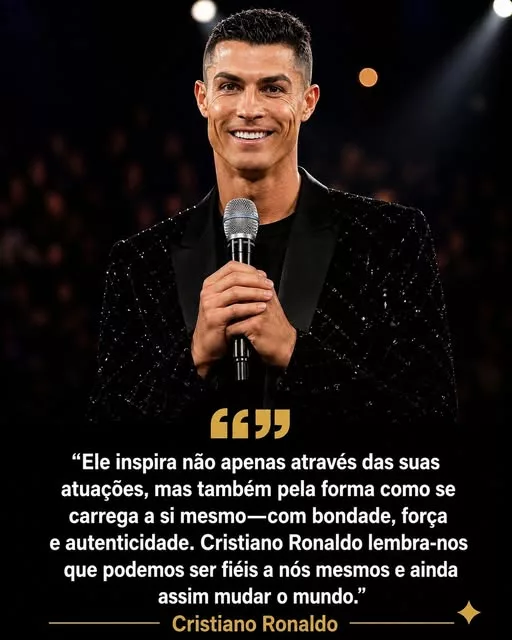 Cover Image for 🚨🇵🇹 ATUALIZAÇÃO DE ÚLTIMA HORA: CRISTIANO RONALDO NO CENTRO DE UMA NOTÍCIA QUE ESTÁ A EMOCIONAR OS FÃS Há poucos instantes, uma nova informação envolvendo Cristiano Ronaldo começou a chamar a atenção dos fãs em Portugal e de todo o mundo. ⚽👀 A notícia rapidamente gerou preocupação e deixou muitos adeptos a perguntar o que terá acontecido para o nome de uma das maiores estrelas do futebol voltar a estar no centro das atenções. Ronaldo, conhecido pela sua força, determinação e enorme ligação aos seus fãs, tornou-se novamente protagonista de um momento que promete dar muito que falar. Mas qual é a verdadeira história por detrás desta atualização? E por que razão está a provocar tantas reações? 👉 Os detalhes mais importantes estão a surpreender os fãs. Leia a história completa no primeiro comentário. 👇