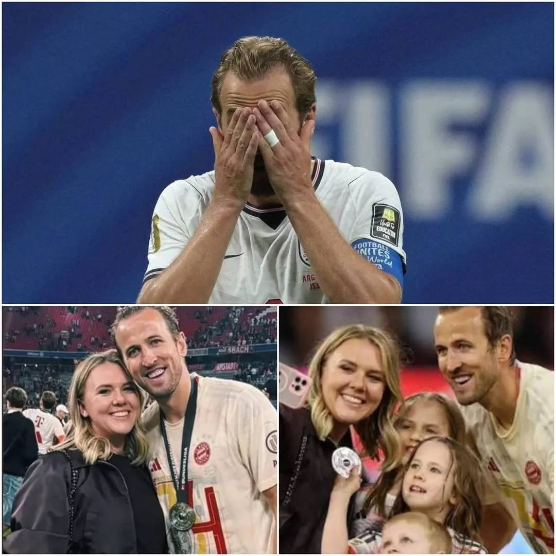 Cover Image for ABSOLUTELY SHOCKING: England Captain Harry Kane and His Wife Drop a Bombshell Announcement — Three Lions Fans Are Left Completely Stunned.