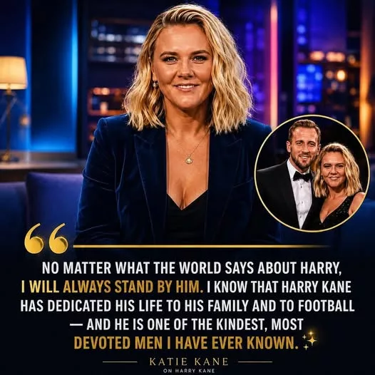 Cover Image for 🚨 SHOCKING CONFESSION: Harry Kane’s Wife, Katie Kane, Finally Breaks Her Silence — Her Emotional Words About the Man Behind the Captain’s Armband