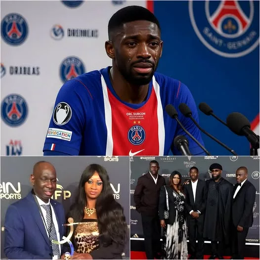 Cover Image for 🚨⚡ DERNIÈRE MINUTE : OUSMANE DÉMBÉLÉ FAIT UNE ANNONCE QUI INQUIÈTE SES SUPPORTERS ! 😟⚽ Il y a quelques minutes seulement, la star du Paris Saint-Germain, Ousmane Dembélé, aurait pris la parole au sujet d’une situation concernant sa famille. L’annonce, particulièrement inattendue, a immédiatement suscité de nombreuses réactions parmi les supporters du PSG et les fans du football français. 👀 Mais que se passe-t-il réellement ? Pourquoi Dembélé a-t-il choisi de communiquer maintenant ? Et surtout, quel est l’élément qui inquiète autant ses proches et ses supporters ? Les informations restent encore limitées, alimentant de nombreuses interrogations. 👉 Découvrez ce qui se cache derrière cette annonce et les derniers détails dans le premier commentaire. 👇