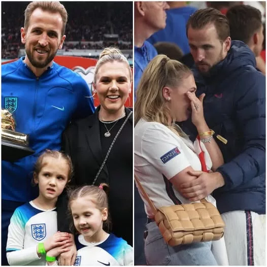 Cover Image for 🚨 BREAKING: HARRY KANE AND KATE GOODLAND MAKE A SURPRISE ANNOUNCEMENT — FANS ARE STUNNED! 😱 Just 15 minutes ago, England captain Harry Kane and his wife, Kate Goodland, reportedly shared an unexpected announcement that has immediately captured the attention of football supporters around the world. The news quickly spread across social media, leaving fans asking the same question: What exactly have they revealed? 👀 Kane has always kept his family life relatively private, making the sudden announcement even more intriguing. Supporters are now searching for answers, while speculation continues to grow. Is this a major personal milestone, a family decision, or something completely unexpected? 👉 The full story and the surprising detail behind their announcement are revealed below.