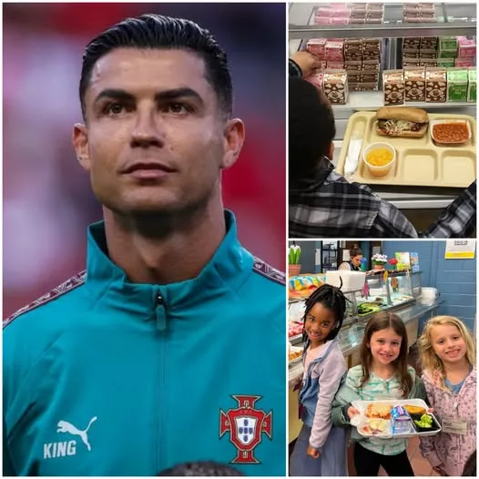 Cover Image for 🚨 URGENTE: UM GESTO ATRIBUÍDO A CRISTIANO RONALDO ESTÁ A EMOCIONAR PORTUGAL — E O VALOR SURPREENDEU TODOS 🇵🇹❤️ Cristiano Ronaldo estaria por trás de uma iniciativa extraordinária destinada a ajudar crianças e famílias portuguesas, envolvendo alegadamente mais de 667 mil dólares em dívidas de refeições escolares distribuídas por 103 escolas. A mensagem associada ao gesto é simples, mas poderosa: nenhuma criança deveria ter de enfrentar a escola com fome ou vergonha. O mais surpreendente, porém, não é apenas o valor. É a dimensão da ajuda e o impacto que poderá ter na vida de milhares de famílias. 👀 Mas como surgiu esta iniciativa, quem realmente beneficiou dela e por que Ronaldo teria decidido manter este gesto longe dos holofotes?