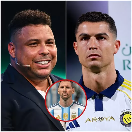 Cover Image for 🔥 RONALDO FENÔMENO FEZ UMA ESCOLHA QUE ESTÁ A DIVIDIR OS FÃS! 😱⚽  Quando Ronaldo Nazário foi colocado frente a frente com alguns dos maiores avançados da história, a sua resposta surpreendeu muita gente. O brasileiro colocou-se acima de Cristiano Ronaldo, Thierry Henry, Haaland, Lewandowski e Adriano… mas tudo mudou quando apareceu o nome de Lionel Messi. 👀  🇧🇷 R9 > CR7… mas R9 < MESSI?  A declaração reacendeu imediatamente a eterna discussão sobre quem realmente foi o melhor. Será que o Fenômeno está certo? Ou Cristiano Ronaldo merece estar acima de todos?  A resposta de R9 deixou os fãs completamente divididos… 🔥  👉 Mas há um detalhe na comparação que pode mudar tudo. Descobre qual foi a escolha que mais surpreendeu os adeptos! 👇