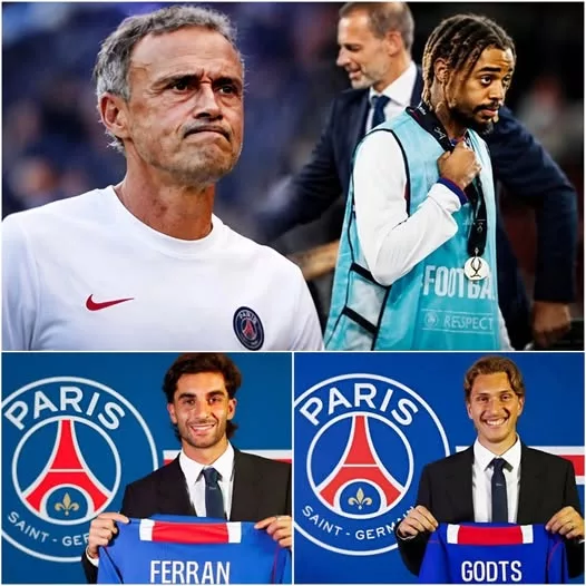 Cover Image for 🚨🔥 COUP DE THÉÂTRE AU PSG : LUIS ENRIQUE ADMET UNE ERREUR QUI POURRAIT COÛTER TRÈS CHER ! « J’ai fait une grosse erreur… » Ces mots attribués à Luis Enrique font déjà beaucoup parler autour du Paris Saint-Germain. L’entraîneur espagnol aurait reconnu avoir des regrets concernant une décision prise lors d’un recrutement coûteux, après que le joueur concerné n’aurait pas répondu aux attentes. Mais le plus surprenant ne serait pas seulement cette déception : Luis Enrique aurait également regretté le départ d’un joueur important, sacrifié pour permettre l’arrivée de cette nouvelle recrue. Désormais, le PSG préparerait une décision inattendue concernant l’avenir du joueur… 👀 Mais de quel joueur s’agit-il, et surtout, pourquoi cette erreur pourrait-elle complètement changer les plans du club ?