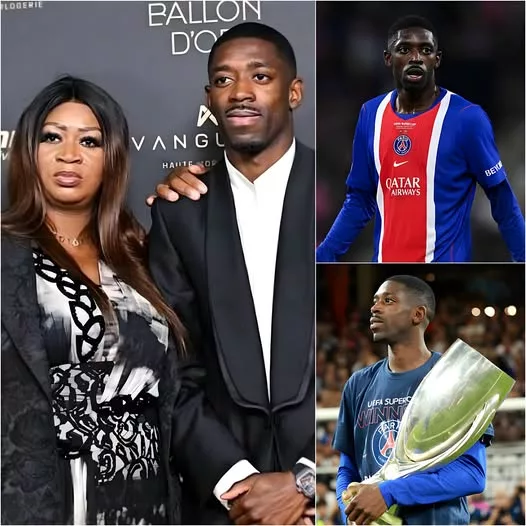 Cover Image for 🚨💙 « CE JOUR-LÀ, MON FILS A FAIT BIEN PLUS QUE GAGNER… » — LES MOTS ÉMOUVANTS DE LA MÈRE D’OUSMANE DÉMBÉLÉ ! 😢⚽ Après la victoire spectaculaire du PSG 2-1 face à Aston Villa en UEFA Super Cup, une voix inattendue a particulièrement retenu l’attention : celle de la mère d’Ousmane Dembélé, Fatimata Dembélé. Profondément émue, elle a évoqué la prestation de son fils et un moment précis qui, selon elle, restera gravé dans la mémoire de toute la famille. 👀 Mais que s’est-il réellement passé pour provoquer une telle réaction ? 👉 Ses paroles sur Dembélé et cette soirée particulière risquent de vous surprendre. Découvrez son témoignage complet.