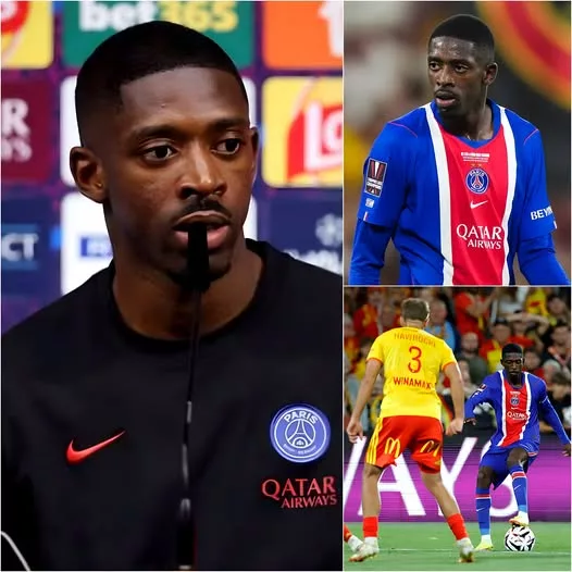 Cover Image for 🚨 COUP DE TONNERRE AU PSG : OUSMANE DÉMBÉLÉ AURAIT LÂCHÉ UNE PHRASE QUI FAIT TREMBLER LE VESTIAIRE ! 😱 Après la défaite 0-1 du PSG face à Lens lors du Trophée des Champions, une déclaration attribuée à Ousmane Dembélé fait énormément parler. L’attaquant français aurait exprimé une profonde frustration envers l’un de ses propres coéquipiers, laissant planer une question explosive. Qui aurait pu provoquer une réaction aussi brutale chez Dembélé ? Depuis, les supporters scrutent chaque détail et les spéculations se multiplient sur les réseaux sociaux. Mais attention : les propos qui circulent en ligne restent à vérifier avant d’être considérés comme authentiques. 👀 L’identité du joueur prétendument visé pourrait bien être le détail le plus surprenant de toute cette histoire…