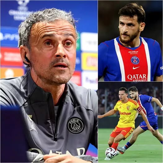 Cover Image for 🚨 DERNIÈRE MINUTE : LE PSG DÉVOILE ENFIN CE QUI AURAIT AFFECTÉ KVARATSKHELIA ! 😱⚽  Après la défaite 0-1 du PSG face à Lens lors du Trophée des Champions, l’entraîneur parisien a pris la parole avec émotion.  Il a défendu Kvaratskhelia et ses coéquipiers, affirmant que le simple score ne racontait pas toute l’histoire.  Mais une phrase en particulier a immédiatement intrigué les supporters : un problème en coulisses aurait-il réellement perturbé la préparation de la star géorgienne ? 👀  L’entraîneur demande aux fans de rester derrière l’équipe, tandis que les questions se multiplient.  👉 Que s’est-il réellement passé avant le match, et quelle révélation concernant Kvaratskhelia pourrait tout changer ? Découvrez les détails.