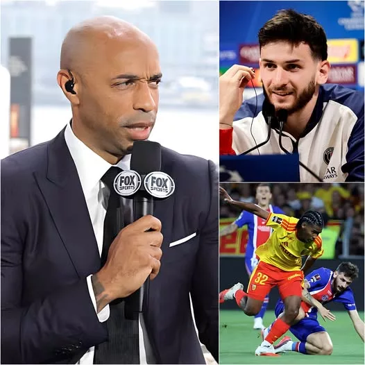 Cover Image for 🚨 COUP DE TONNERRE AU PSG : KVARATSKHELIA AURAIT CRAQUÉ FACE À THIERRY HENRY ! 😱⚽ Après la défaite 0-1 du PSG face à Lens lors du Trophée des Champions, une supposée altercation verbale entre Khvicha Kvaratskhelia et Thierry Henry fait énormément parler. Selon les informations qui circulent, certaines critiques formulées après la rencontre auraient profondément agacé l’attaquant géorgien. Kvaratskhelia aurait alors défendu ses coéquipiers avec des mots particulièrement fermes, estimant qu’ils avaient tout donné malgré la défaite. Mais que s’est-il réellement passé entre les deux hommes ? 👀 🔥 La phrase exacte qui aurait déclenché cet échange tendu pourrait bien expliquer pourquoi les supporters sont désormais divisés.