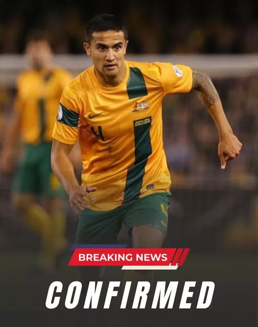 Cover Image for 🚨 HISTORY RETURNS: TIM CAHILL PODE ESTAR PRESTES A REGRESSAR — MAS NÃO COMO NINGUÉM ESPERAVA! 🇦🇺⚽ Uma notícia surpreendente envolvendo a lenda australiana Tim Cahill está a deixar os adeptos dos Socceroos em alerta. Segundo a informação que circula, Cahill teria chegado a um acordo para assumir um novo cargo de longo prazo dentro da seleção australiana, num processo que poderá avançar muito mais rapidamente do que o esperado. O possível regresso reacendeu imediatamente a emoção dos fãs. Mas há um detalhe que está a despertar ainda mais curiosidade: qual será exatamente a nova função de Cahill e que impacto poderá ter no futuro da seleção? 👀 A resposta pode marcar o início de um novo capítulo na história dos Socceroos.
