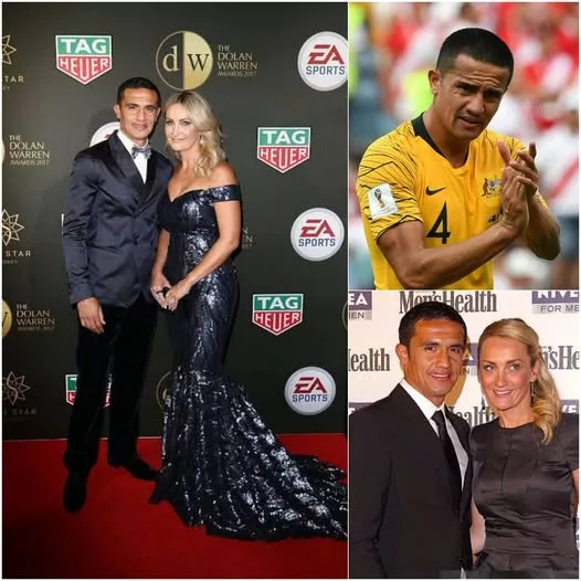 Cover Image for 🚨 THE FOOTBALL WORLD IS STUNNED: TIM CAHILL SHARES AN EMOTIONAL UPDATE INVOLVING HIS WIFE A deeply concerning message reportedly shared by Australia football legend Tim Cahill has left supporters anxious and searching for answers. The emotional update, said to involve his wife, quickly prompted an outpouring of sympathy from fans and members of the football community. Cahill has long been admired not only for his unforgettable career but also for his strong family values, making the reported news especially difficult for supporters to process. Details surrounding the situation remain unclear, and fans are urged not to rely on unverified claims. 🙏 What exactly happened, and why has Cahill’s message triggered such an emotional reaction across Australian football? The details are leaving supporters desperate for answers.
