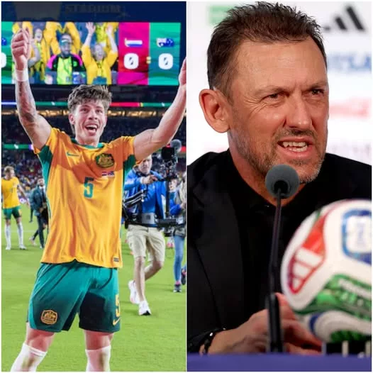 Cover Image for 🚨🔥 BOMBSHELL IN AUSTRALIAN FOOTBALL: TONY POPOVIC EMERGES FROM A TENSE MEETING — AND JORDAN BOS IS AT THE CENTER OF THE MYSTERY… After more than two intense hours behind closed doors, Australia National Football leadership reportedly reached a major decision that could have significant consequences for the team’s plans. The atmosphere was said to be tense, with discussions becoming increasingly serious as the meeting continued. Then, moments later, head coach Tony Popovic reportedly emerged to address the situation. But one name immediately grabbed everyone’s attention: Jordan Bos. 👀 Why was the young star reportedly at the heart of the discussion? What decision was made behind those closed doors? And what exactly did Popovic reveal when he finally broke his silence? 🚨 “JORDAN BOS WILL…” The rest of that sentence could change everything — but fans may not be prepared for what comes next.