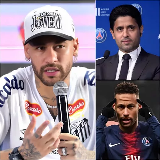 Cover Image for 🚨🔥 COUP DE TONNERRE À PARIS : NEYMAR AURAIT POSÉ TROIS CONDITIONS POUR UN RETOUR AU PSG !  « Vous voulez que je revienne ? Alors le club devra accepter mes trois conditions… sinon, ne m’appelez plus ! »  Une déclaration attribuée à Neymar fait actuellement beaucoup parler, alors qu’une possible réunion avec le PSG alimente les spéculations.  Selon ce récit, le Brésilien aurait clairement indiqué que l’affection pour le club ne suffirait plus. Il souhaiterait voir des changements concrets avant d’envisager un retour dans la capitale.  Mais le plus surprenant serait arrivé quelques minutes plus tard.  La réaction de Nasser Al-Khelaïfi aurait immédiatement relancé les discussions.  👀 Quelles sont ces trois conditions ? Et surtout, pourquoi la réponse du président du PSG pourrait-elle tout changer ?