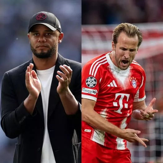 Cover Image for 🚨🔥 BOMBSHELL AT BAYERN: VINCENT KOMPANY JUST WALKED OUT OF A TENSE CLOSED-DOOR MEETING — AND HARRY KANE’S NAME IS AT THE CENTER OF IT… After more than two intense hours behind closed doors, Bayern Munich head coach Vincent Kompany and senior club officials have reportedly reached a major decision. The atmosphere was said to be extremely tense, with discussions becoming increasingly serious as the meeting continued. Now, a potentially huge decision could have major consequences for Bayern’s plans — and especially for Harry Kane. 👀 Moments later, Kompany reportedly emerged from the room to address the situation, leaving supporters desperate to know what comes next. Why was Kane at the heart of the discussion? What decision did Bayern make? And most importantly… 🚨 HARRY KANE WILL… 👉 The next words could change everything at Bayern.