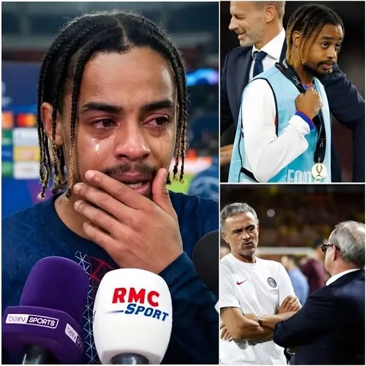Cover Image for 🥲🚨 IL Y A 10 MINUTES À PARIS : LE PSG VIENT DE FAIRE UNE ANNONCE INATTENDUE CONCERNANT BRADLEY BARCOLA…  La direction du Paris Saint-Germain aurait confirmé une décision importante concernant Bradley Barcola, provoquant immédiatement de nombreuses réactions parmi les supporters. 👀⚽  Le jeune attaquant français serait sur le point de franchir une nouvelle étape avec le club parisien, mais les détails de cette décision restent particulièrement intrigants.  Pourquoi le PSG a-t-il choisi ce moment pour l’annoncer ?  Quel rôle Barcola pourrait-il désormais occuper ?  Et surtout, quelle est la suite de la phrase que la direction parisienne vient de révéler ? 😳  Les supporters attendent désormais les explications officielles, car cette annonce pourrait bien réserver une surprise que personne n’avait anticipée…
