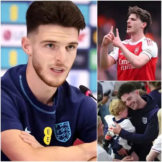 Cover Image for 🚨💔 HEARTBREAKING UPDATE: DECLAN RICE FINALLY BREAKS HIS SILENCE — AND HIS WORDS HAVE LEFT ARSENAL FANS STUNNED  After a long period away from the spotlight, Arsenal star Declan Rice has reportedly opened up with an emotional message that is already attracting huge attention.  “I don’t want to hide it anymore… please forgive me.”  Those words have left supporters wondering what the midfielder has been going through behind the scenes.  Rice has rarely spoken publicly about his personal struggles, making the apparent confession even more powerful. His message suggests there may be far more to his current situation than fans have realized.  But what exactly has Rice been keeping private?  And why did he finally decide to speak now?  👀 The details behind his emotional words could reveal a side of Declan Rice that Arsenal supporters have never seen before.