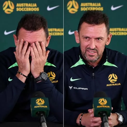 Cover Image for 🚨🚨 BREAKING FROM THE SOCCEROOS: TONY POPOVIC JUST CONFIRMED SOMETHING THAT HAS FANS DEMANDING ANSWERS! Just moments ago, Australia head coach Tony Popovic reportedly stepped forward with an announcement that could have major implications for the Socceroos. The news immediately sparked a wave of reactions, with supporters trying to understand exactly what the coach has decided ahead of Australia’s next important challenge. ⚽🔥 Popovic’s words appear to have left one major question hanging in the air… Who is affected by this decision, and why did the Socceroos boss choose to make the announcement now? 👀