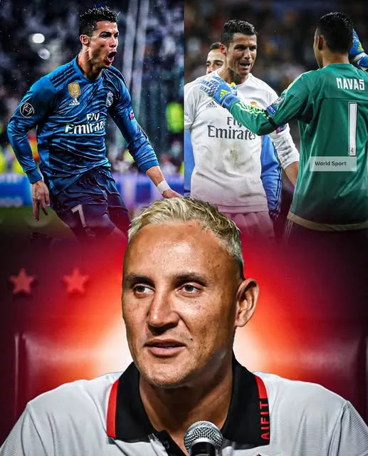 Cover Image for 🔥 “MANTÉM A BALIZA A ZERO. EU MARCO DOIS.” — A HISTÓRIA DE CR7 QUE KEYLOR NAVAS NUNCA ESQUECEU! Keylor Navas revelou uma história incrível sobre Cristiano Ronaldo que mostra por que tantos companheiros ficaram impressionados com a sua confiança. Segundo Navas, durante o intervalo de um jogo de enorme pressão, Ronaldo aproximou-se dele e fez uma promessa tão simples quanto ousada: “Não sofras golos. Eu vou marcar dois e vamos ganhar.” O que aconteceu depois parece quase inacreditável. Cristiano voltou ao relvado e, em vez de apenas falar, transformou as suas palavras em realidade: marcou dois golos e ajudou a equipa a conquistar a vitória. Para Navas, aquele momento revelou muito mais do que talento. Revelou a mentalidade de um jogador que acreditava profundamente na própria capacidade de decidir os maiores jogos. 👀 Mas o que aconteceu naquele balneário antes da segunda parte pode ser ainda mais surpreendente…