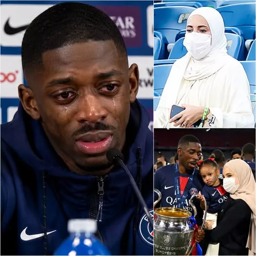 Cover Image for 💔🚨 « JE VOULAIS RESTER FORT… MAIS JE NE PEUX PLUS ME TAIRE. » — OUSMANE DEMBÉLÉ BRISE LE SILENCE Une déclaration attribuée à la star du PSG, Ousmane Dembélé, suscite une vive émotion parmi les supporters. Le joueur aurait évoqué pour la première fois une situation personnelle concernant son épouse, Rima Edbouche, après avoir longtemps choisi de rester discret sur sa vie privée. Selon les informations qui circulent, Dembélé aurait confié avoir traversé une période particulièrement difficile, tout en essayant de protéger sa famille du regard du public. Mais un détail de son témoignage aurait surtout retenu l’attention… Qu’a-t-il réellement vécu en silence pendant tout ce temps ? Et pourquoi a-t-il décidé de parler maintenant ? 👀 La suite de cette révélation pourrait expliquer l’émotion derrière ses mots.