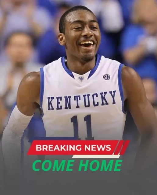 Cover Image for FINAL MOMENT: Kentucky Wildcats legend “comes home,”