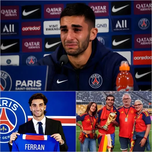 Cover Image for 🚨⚽ COUP DE THÉÂTRE AU PSG : FERRAN TORRES LAISSE LE VESTIAIRE SANS VOIX… À peine sa présentation terminée avec le PSG, Ferran Torres aurait réuni ses nouveaux coéquipiers pour leur annoncer quelque chose d’inattendu. L’ambiance festive aurait immédiatement laissé place au silence et à l’inquiétude. « Aujourd’hui devait être un jour de fête… mais j’ai le cœur lourd de devoir vous annoncer que… » Ces quelques mots auraient suffi à glacer l’atmosphère dans le vestiaire parisien. Personne ne semblait comprendre ce qui avait pu provoquer un tel changement d’humeur quelques minutes seulement après sa présentation. Mais ce qui intrigue le plus, c’est la suite de son annonce… 👀 Pourquoi Torres aurait-il pris la parole devant toute l’équipe ? Et surtout, quelle révélation aurait laissé ses nouveaux coéquipiers complètement sous le choc ? 👉 La fin de son message pourrait bien tout changer.