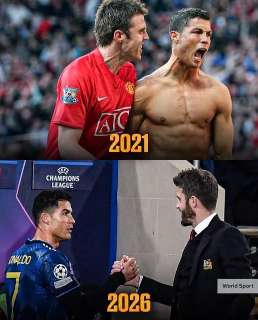 Cover Image for đ„ âNADA Ă IMPOSSĂVEL PARA ESTE HOMEM.â â CRISTIANO RONALDO SOBRE MICHAEL CARRICK Cristiano Ronaldo deixou uma mensagem especial sobre Michael Carrick que voltou a chamar a atenção dos adeptos do Manchester United. Para CR7, Carrick sempre foi muito mais do que um excelente jogador â era alguĂ©m com inteligĂȘncia, liderança e qualidades para se tornar um grande treinador. A relação entre os dois ganhou uma dimensĂŁo diferente quando passaram de companheiros de equipa a jogador e treinador em Old Trafford. Mas o que realmente surpreendeu os fĂŁs foi a enorme confiança que Ronaldo demonstrou no antigo mĂ©dio. đ O que terĂĄ Carrick feito para conquistar tamanho respeito de uma das maiores estrelas do futebol? E serĂĄ que Ronaldo jĂĄ conseguia perceber, naquela altura, que Carrick tinha tudo para brilhar no banco? đ„