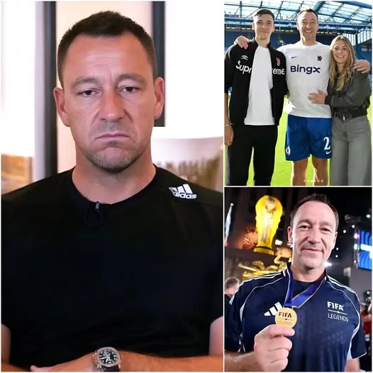 Cover Image for đ✠BREAKING NEWS: EMOTIONAL UPDATE FROM JOHN TERRYâS FAMILY HAS LEFT CHELSEA FANS DEEPLY CONCERNED Just 10 minutes ago, a deeply emotional statement reportedly emerged from the family of Chelsea legend John Terry in Barking, leaving supporters immediately asking what had happened. The message, described as urgent, was reportedly directed toward fans who have followed Terry throughout his extraordinary football career. But the most worrying part was the unfinished detail at the centre of the announcement: âAt the moment, he isâŠâ Those words alone have triggered a wave of concern across the football community. đ What happened to the former Chelsea captain, and why did his family feel the need to address supporters so suddenly? For now, the full details remain unclear, and no official confirmation has been provided in the information above.