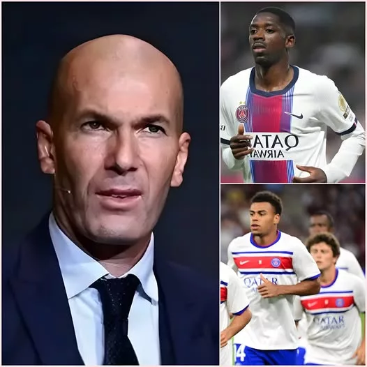 Cover Image for 🔥🚨 COUP DE TONNERRE CHEZ LES BLEUS : ZIDANE AURAIT UN PLAN QUI POURRAIT TOUT CHANGER !  Une déclaration attribuée à Zinédine Zidane fait actuellement beaucoup parler autour de l’équipe de France. L’ancien champion du monde aurait exprimé de sérieuses inquiétudes concernant la forme de trois joueurs français évoluant au PSG, au point de remettre en question leur place dans les prochaines sélections.  Mais ce n’est pas tout. 👀  Selon le récit qui circule, Zidane préparerait également une stratégie totalement inattendue pour les Bleus, avec des changements qui pourraient bouleverser l’organisation de l’équipe.  Quels sont les trois joueurs concernés ?  Pourquoi leurs performances inquiéteraient-elles autant Zidane ?  Et surtout, quel serait ce mystérieux plan capable de transformer radicalement l’équipe de France ?  🔥 Pour l’instant, plusieurs éléments restent à confirmer, mais une chose est certaine : les prochaines décisions pourraient faire énormément parler.