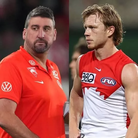 Cover Image for 🚨🏉 BOMBSHELL AT THE SYDNEY SWANS: CALLUM MILLS’ FUTURE JUST TOOK A SHOCKING TURN!  After an intense closed-door meeting reportedly lasting more than two hours, Sydney Swans senior leaders and football department officials have allegedly reached a major decision.  The atmosphere behind the scenes was described as extremely tense, with discussions becoming increasingly serious as the meeting continued.  Then, moments later, senior coach Dean Cox reportedly emerged to address the situation.  What he revealed about Callum Mills immediately sparked huge speculation among Swans supporters.  Why was the meeting called in the first place? What decision was made behind those closed doors? And why is Mills suddenly at the centre of the announcement?  👀 The final words from Dean Cox could change everything — but what exactly did he announce?