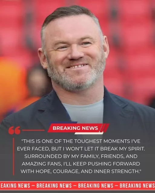 Cover Image for 💔🚨 A DIFFICULT MOMENT FOR WAYNE ROONEY — AND HIS FANS ARE RALLYING AROUND HIM  A worrying update involving England football legend Wayne Rooney has left fans concerned and searching for answers.  The former Manchester United and England star is reportedly facing a challenging period, prompting an emotional wave of support from supporters who have followed his incredible career for years.  But what exactly has happened?  Why has this difficult moment suddenly become the focus of so much attention?  And what is the important detail behind the latest news that many fans still don’t know? 👀  Rooney has given football supporters countless unforgettable memories, and now many are calling for the same support to be returned to him.  ❤️ Whatever happens next, one message is clear: Wayne Rooney should not have to face this moment alone.  👇 The full story may reveal why fans are coming together to stand behind the England legend.