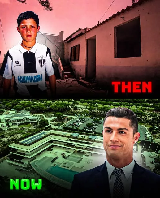 Cover Image for 🏠➡️🏰 DA CASA HUMILDE NA MADEIRA À MANSÃO DE LUXO EM CASCAIS: A TRANSFORMAÇÃO DE CRISTIANO RONALDO  Poucos contrastes contam uma história tão impressionante como este: de uma infância simples na Madeira para uma vida de luxo e sucesso em Cascais. 🇵🇹✨  Ronaldo cresceu num ambiente modesto, onde cada sonho parecia exigir um esforço enorme. Não havia garantias, apenas talento, ambição e uma vontade quase impossível de travar.  Anos depois, a realidade é completamente diferente: uma propriedade luxuosa na Quinta da Marinha, marcada por arquitetura moderna, privacidade e espaços pensados para o seu estilo de vida.  Mas há um detalhe nesta transformação que faz toda a história ganhar outro significado. 👀  Como foi possível passar daquele pequeno lar na Madeira para este nível de sucesso?  E qual foi o preço pago ao longo de duas décadas para chegar até aqui?  🔥 A parte mais surpreendente da história está precisamente na distância entre os dois extremos…