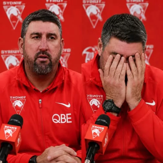 Cover Image for 🚨🚨 BREAKING AT THE SYDNEY SWANS: DEAN COX HAS JUST BROKEN HIS SILENCE… AND FANS ARE WAITING FOR THE REST OF THE SENTENCE! 🏉👀 Just 15 minutes ago, Sydney Swans head coach Dean Cox reportedly confirmed a major development that has immediately caught the attention of the club’s supporters. The announcement came suddenly, leaving fans with more questions than answers. What exactly has Cox confirmed, and why was this information revealed now? With the Swans facing important decisions ahead, the timing could be significant. Could it involve a key player, a major selection call, an unexpected change, or something much bigger behind the scenes? Cox’s next words may reveal everything. 🚨 “I can officially confirm that I am…” 👀 What comes next could surprise the entire Sydney Swans faithful.