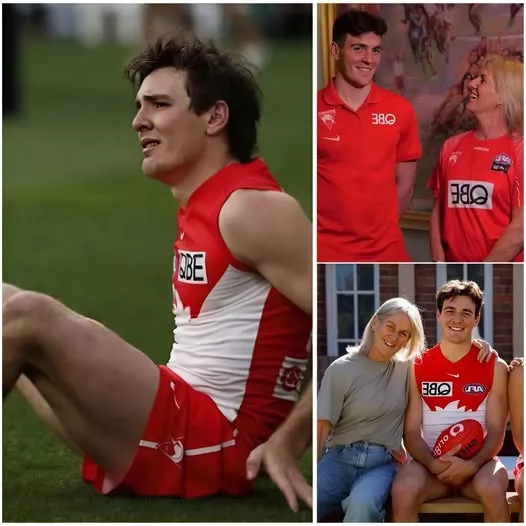 Cover Image for 💔 “OUR HEARTS ARE BROKEN!” Just moments ago, the Sydney Swans were shaken by heartbreaking news involving star midfielder Errol Gulden and his family.  The entire team has reportedly rallied around Gulden, sending an emotional message of support during what appears to be an incredibly difficult moment. Fans were left deeply concerned after Gulden himself confirmed the sad news, prompting an outpouring of messages from teammates, supporters, and the wider football community.  What exactly happened to Errol’s mother? Why has this news affected the Swans so deeply? And what did Gulden say when he finally addressed the situation?  The full story is leaving fans emotional. ❤️‍🩹  Read the details below 👇