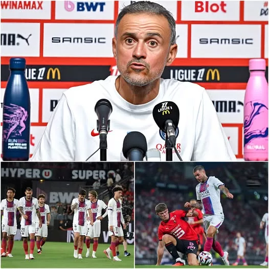 Cover Image for 🔴🚨 COUP DE THÉÂTRE AU PSG : LUIS ENRIQUE PRÉPARE-T-IL UNE SURPRISE MAJEURE ?  Il y a seulement quelques minutes, une information inattendue a commencé à faire réagir les supporters parisiens : Luis Enrique aurait décidé de laisser trois joueurs cadres hors du groupe pour le prochain match de Ligue 1.  Selon le récit qui circule, leurs performances après le récent 2-2 contre Rennes n’auraient pas convaincu l’entraîneur. Mais le plus surprenant serait la décision prise ensuite. 👀  Deux jeunes talents issus de la formation auraient été appelés pour les remplacer, avec une confiance particulière accordée par le technicien espagnol.  Qui sont ces deux mystérieux jeunes joueurs ?  Pourquoi Luis Enrique aurait-il choisi de bouleverser sa composition maintenant ?  Et surtout, cette décision pourrait-elle révéler l’émergence de deux nouveaux prodiges du PSG ?  🔥 Les supporters attendent désormais de découvrir les noms qui pourraient créer la surprise lors du prochain match…
