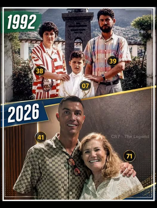 Cover Image for 🇵🇹🔥 CRISTIANO RONALDO: O HOMEM QUE TRANSFORMOU O SIGNIFICADO DE GRANDEZA  Cristiano Ronaldo não construiu apenas uma carreira lendária — construiu um legado que parece impossível de repetir. Desde os primeiros passos na Madeira até aos maiores palcos do futebol mundial, CR7 transformou talento em obsessão pela excelência.  🔴 No Manchester United, tornou-se uma estrela mundial. ⚪ No Real Madrid, escreveu alguns dos capítulos mais impressionantes da história do futebol. ⚫ Na Juventus, provou novamente que conseguia vencer em outro país e numa nova realidade.  Mas existe algo que talvez explique melhor o seu sucesso do que qualquer número: a mentalidade. 💪  Disciplina, trabalho incansável, ambição e uma vontade quase insaciável de continuar a melhorar fizeram de Ronaldo muito mais do que um goleador.  👑 Mas qual foi o segredo que transformou um jovem da Madeira numa lenda mundial?  A resposta pode ser ainda mais surpreendente do que os seus troféus… 👇🔥