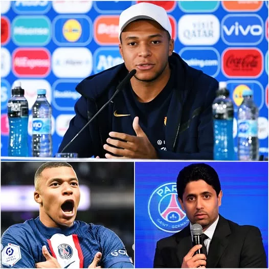 Cover Image for 🚨⚽ « SI LE PSG VEUT QUE JE RESTE, IL DEVRA ACCEPTER 3 CONDITIONS… »  Kylian Mbappé aurait lancé un message qui pourrait bouleverser son avenir au Paris Saint-Germain. 🇫🇷🔥 Selon les informations qui circulent, la star française aurait présenté trois exigences majeures à la direction du club, laissant entendre que sa décision dépendrait directement de leur réponse.  Ces demandes seraient loin d’être anodines et auraient déjà poussé le PSG à revoir certains de ses plans. 😳  Mais le plus surprenant est arrivé ensuite…  La direction parisienne aurait réagi d’une manière que personne n’avait vraiment anticipée, provoquant de nombreuses interrogations chez les supporters.  Quelles sont exactement ces 3 conditions ? Et pourquoi pourraient-elles changer complètement l’avenir de Mbappé à Paris ? 👀  👉 La suite de cette histoire risque de faire beaucoup parler… 🔥👇