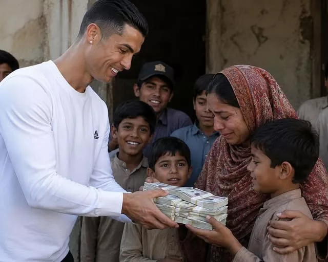 Cover Image for ❤️🙏 UM GESTO DE CRISTIANO RONALDO ESTÁ A EMOCIONAR MILHÕES… MAS O QUE ELE FEZ DEPOIS É O QUE MAIS SURPREENDE  Cristiano Ronaldo voltou a ser associado a uma história de generosidade que rapidamente despertou a atenção dos fãs. 🇵🇹✨  Segundo o relato, o craque português teria decidido ajudar discretamente uma mãe e os seus filhos num momento particularmente difícil, oferecendo à família algo que ia muito além de uma simples ajuda.  Não foi apenas o valor do gesto que chamou a atenção, mas a forma como tudo teria acontecido.  Sem grandes câmaras, sem discursos e sem procurar protagonismo, Ronaldo teria proporcionado àquela família um momento inesperado de esperança. 🥹  👀 Mas existe um detalhe desta história que tornou o gesto ainda mais emocionante…  O que terá Ronaldo feito pela mãe e pelos seus filhos?  👇 A resposta revela por que razão este momento está a tocar tantos corações.