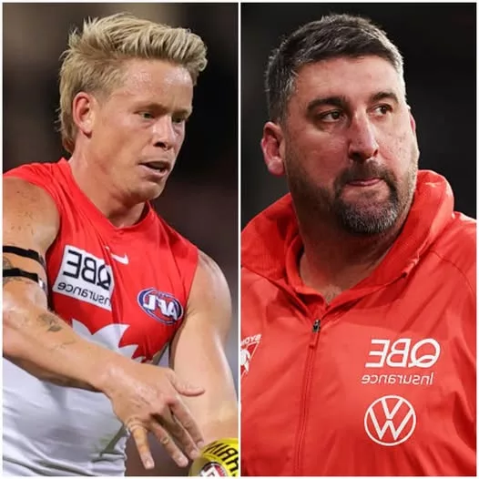Cover Image for 🚨 BREAKING: Isaac Heeney Has Reportedly Made a Bombshell Decision — Sydney Swans Fans Are Furious!  Things have reportedly taken a dramatic turn at the Sydney Swans. After senior coach Dean Cox allegedly informed Isaac Heeney that he would be viewed as a depth option heading into the upcoming AFL season, the star midfielder/forward is said to have responded with a decision that shocked the playing group.  Heeney has been one of Sydney’s most recognizable and important players, making the situation even more surprising. 😳  According to the claims circulating, he would only see regular action if other options were unavailable — a development that reportedly left Heeney deeply unhappy.  Now, his reported decision could have major consequences for the Swans.  What exactly did Heeney tell his teammates? And why has this situation sparked such a furious reaction among Sydney supporters? 👀🔥  The next chapter could be far more dramatic than anyone expected… 👇