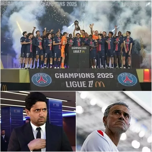 Cover Image for 🚨🏆 CHOC TOTAL EN LIGUE 1 ! 😱  Le football français serait secoué par une annonce totalement inattendue concernant le PSG et son titre 2025/26. Selon les informations qui circulent, le club parisien aurait été frappé par une décision spectaculaire liée à de graves accusations.  Mais que s’est-il réellement passé ? Pourquoi le titre du PSG serait-il soudainement remis en question ? Et surtout, quelles conséquences cette décision pourrait-elle avoir pour le club de Luis Enrique et ses supporters ?  Alors que certains parlent déjà d’un véritable séisme en Ligue 1, de nombreuses zones d’ombre restent encore à éclaircir. 👀  ❌ Le PSG pourrait-il perdre une couronne que tout le monde croyait définitivement acquise ?  👇 Découvrez les détails de cette affaire qui fait déjà énormément parler !