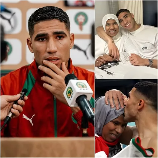 Cover Image for 💔 TRISTE NOUVELLE — LE PSG RÉAGIT À UNE ANNONCE BOULEVERSANTE Il y a seulement quelques minutes, le PSG aurait adressé un message de soutien à Achraf Hakimi après une nouvelle particulièrement douloureuse concernant sa famille. 😔 Le défenseur marocain traverserait actuellement une période très difficile, et cette annonce a rapidement suscité une vague d’émotion parmi les supporters. Que s’est-il réellement passé ? Pourquoi le PSG a-t-il tenu à réagir aussi rapidement ? Et quel message bouleversant Hakimi aurait-il lui-même partagé ? Les détails restent encore entourés de mystère, mais l’émotion est déjà immense autour du joueur. ❤️ Dans ces moments difficiles, le football passe clairement au second plan. 👇 Découvrez ce qui vient d’arriver à Achraf Hakimi…