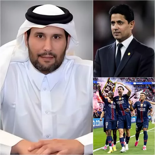 Cover Image for 🚨🔥 COUP DE THÉÂTRE AU PSG : UNE OFFRE XXL POURRAIT TOUT CHANGER ! Une rumeur spectaculaire secoue Paris : le cheikh Jassim préparerait, selon certaines informations, une proposition colossale pour tenter de racheter le PSG. Son projet promettrait des investissements massifs et une véritable révolution sportive. 😱 Mais le plus surprenant n’est peut-être pas l’offre… La réaction attribuée à Nasser Al-Khelaïfi aurait pris tout le monde de court. Alors que certains imaginaient déjà un changement historique, le président parisien aurait refusé d’ouvrir la moindre négociation. Pourquoi un projet aussi ambitieux aurait-il été rejeté immédiatement ? 👀 Que sait réellement la direction du PSG ? Et cette mystérieuse proposition pourrait-elle refaire surface ? Les détails de cette affaire pourraient réserver une énorme surprise aux supporters parisiens… 👇