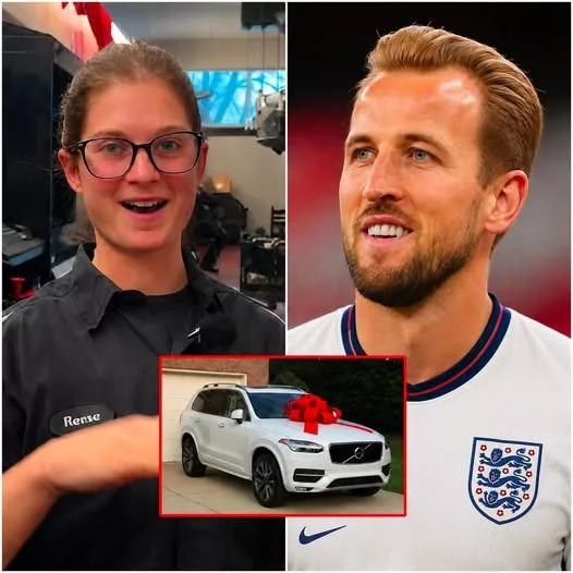 Cover Image for ⚽🎁 A QUIET ACT OF KINDNESS THAT LEFT EVERYONE SPEECHLESS!  Late one night at Wembley Stadium, England captain Harry Kane reportedly found himself in an unexpected situation — and the person who stepped forward to help him was not a teammate, coach, or celebrity, but a quiet cleaner named Emily Carter.  Emily had spent years working long overnight shifts after major England matches, rarely receiving recognition for the difficult job she did behind the scenes. That night, however, one simple decision to help Kane would lead to something she never expected.  The next morning, Emily received an unbelievable surprise when Kane personally showed up at her home carrying a special gift.  Why did Kane go looking for her? What exactly happened at Wembley that night? And what was inside the gift that left Emily completely overwhelmed?  The heartwarming details are something you won’t want to miss. ❤️  👇 Read the full story below…