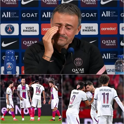 Cover Image for 🚨⚽ DERNIÈRE MINUTE : UNE ANNONCE CHOC DE LUIS ENRIQUE PLONGE LE VESTIAIRE DU PSG DANS LE SILENCE  Luis Enrique aurait réuni ses joueurs de manière totalement inattendue avant de leur annoncer une nouvelle particulièrement difficile. 😳  Selon les informations qui circulent, l’entraîneur parisien aurait commencé par une phrase lourde de sens : « C’est avec une immense tristesse que nous devons annoncer que… »  L’atmosphère aurait immédiatement changé. Les sourires ont disparu, les joueurs seraient restés silencieux, visiblement surpris par ce qu’ils venaient d’entendre.  Mais que s’est-il réellement passé ?  Pourquoi Luis Enrique a-t-il convoqué tout le groupe aussi soudainement ? Et surtout, quelle annonce a provoqué une telle réaction dans le vestiaire parisien ? 👀🔥  La suite de cette histoire pourrait réserver une énorme surprise aux supporters du PSG… 👇